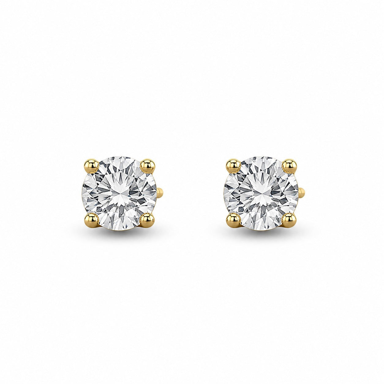 Orecchini Punto Luce In Oro Giallo 18K GROR19