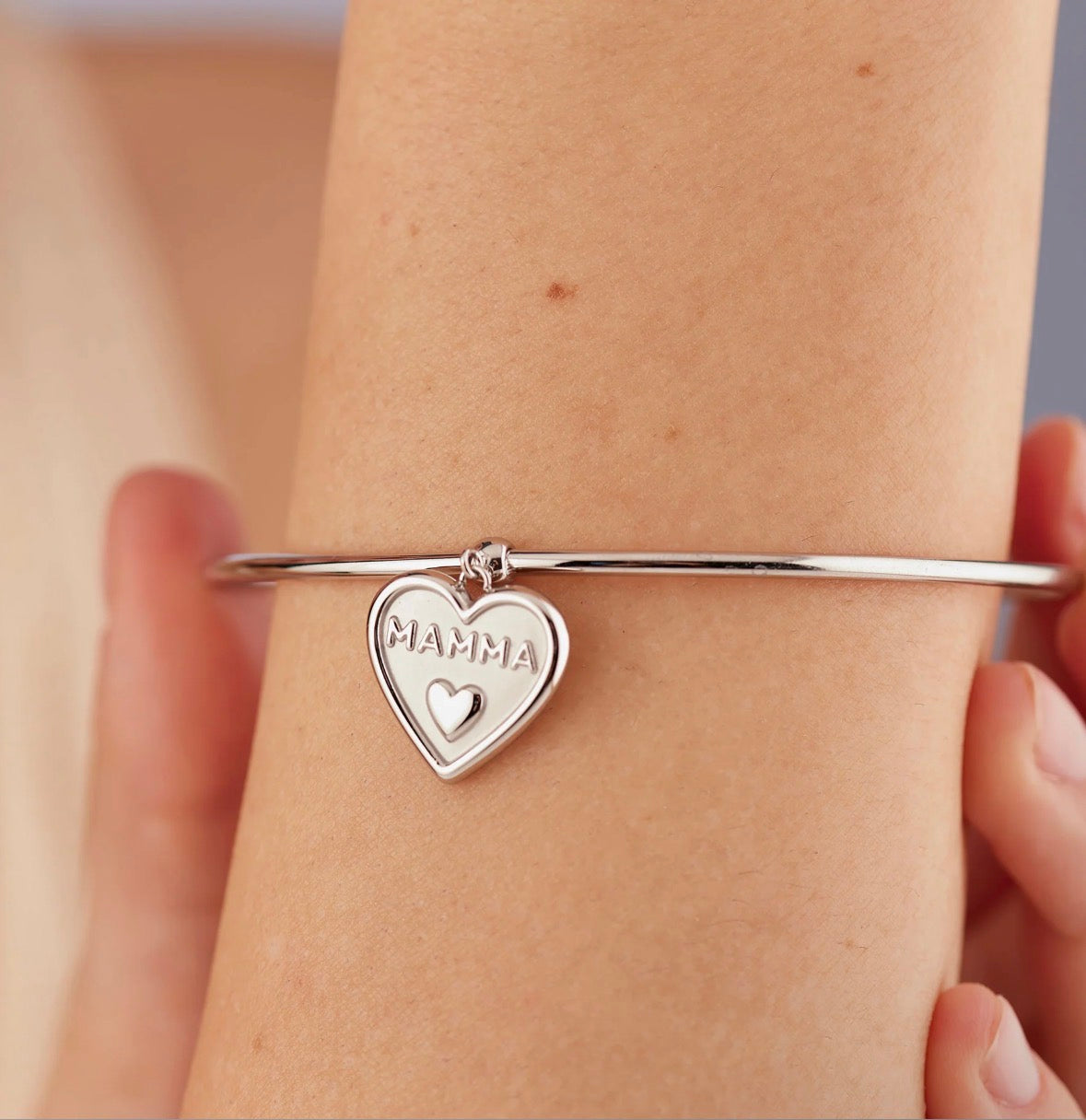 S’Agapõ Bracciale Duh Duh Mamma SUH21