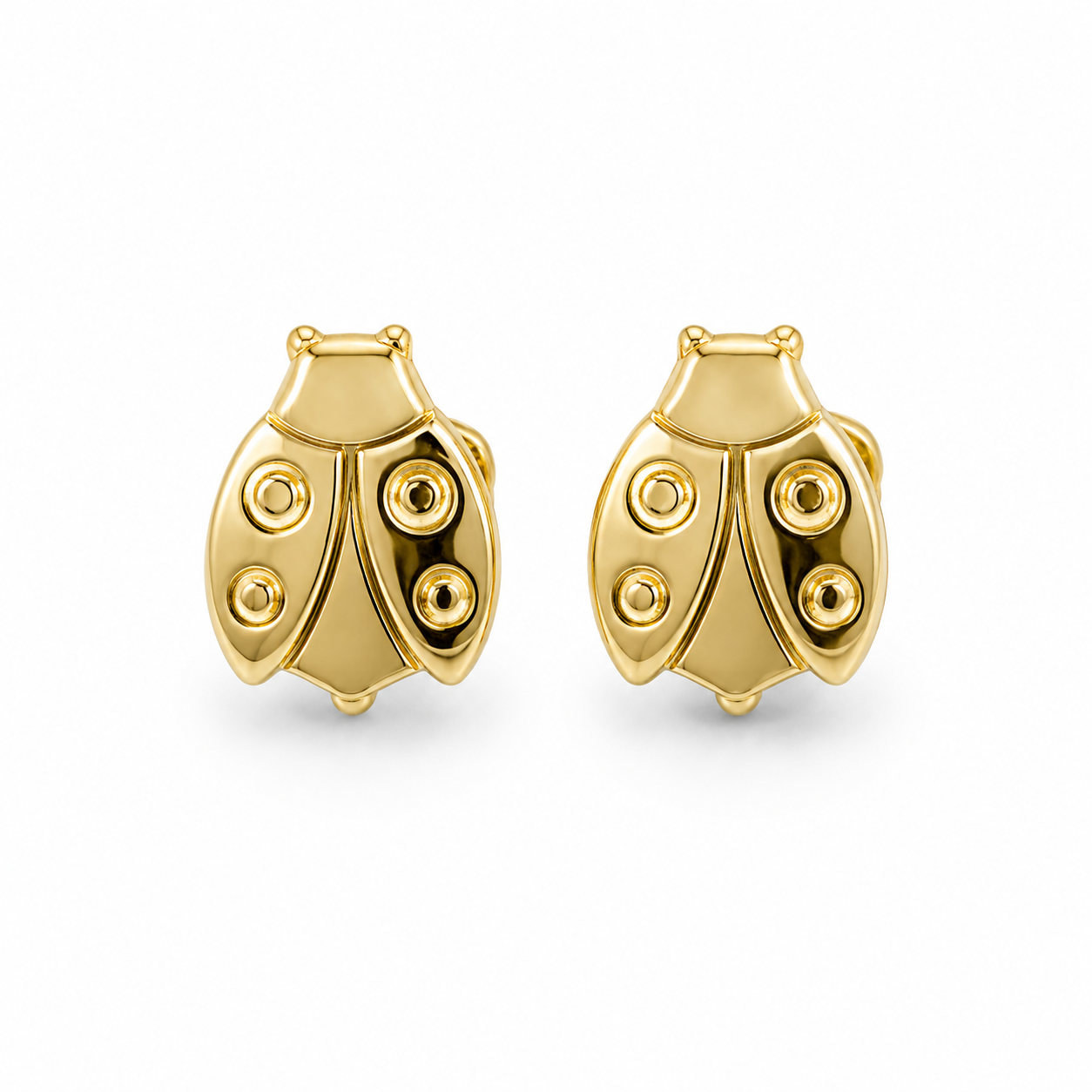 Orecchini Coccinella In Oro Giallo 18K GROR05