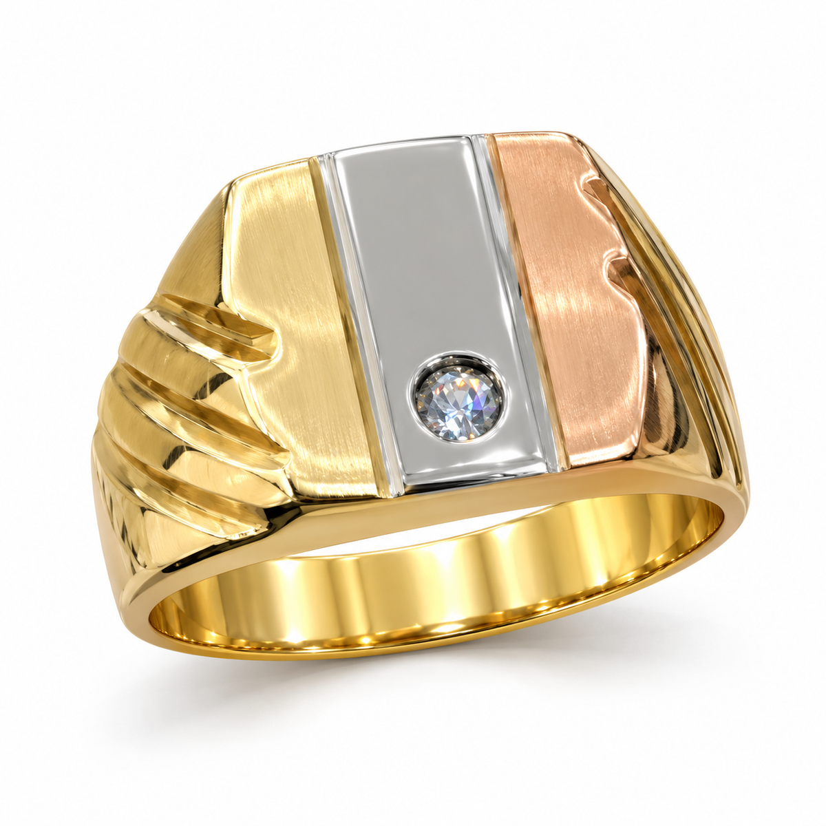 Anello Chevalier in Oro 18k GRAU20