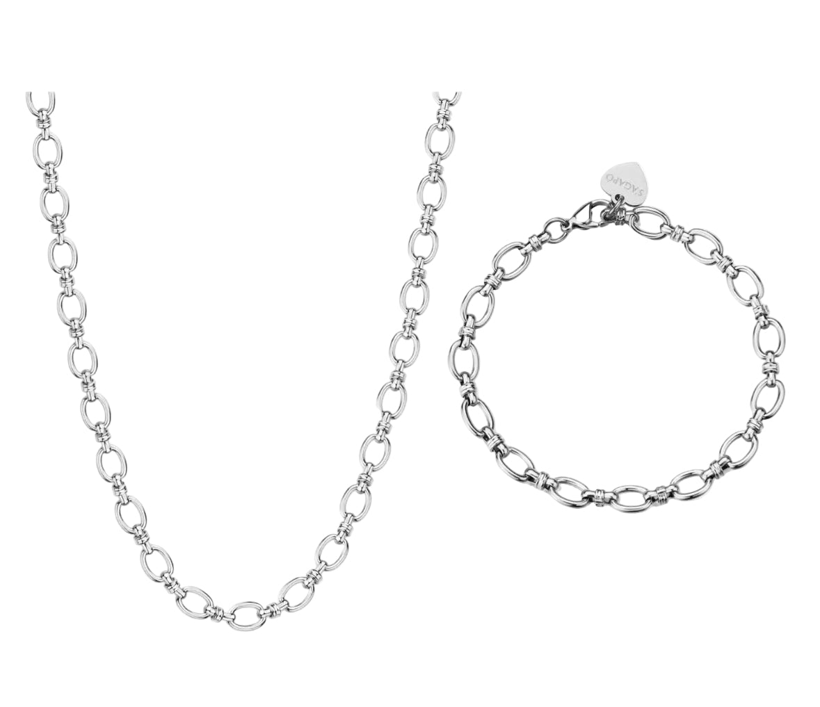 Set S’Agapõ Collana e Bracciale SHK108 + SHK116