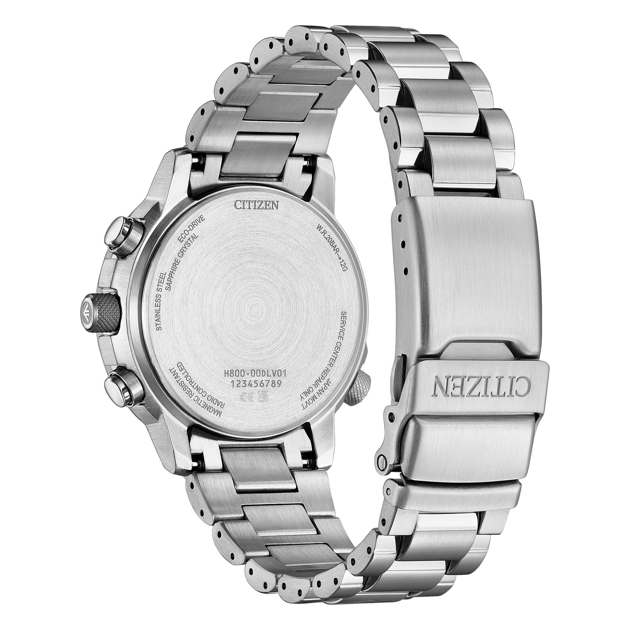 Citizen Orologio Crono Pilot AT8300-58E