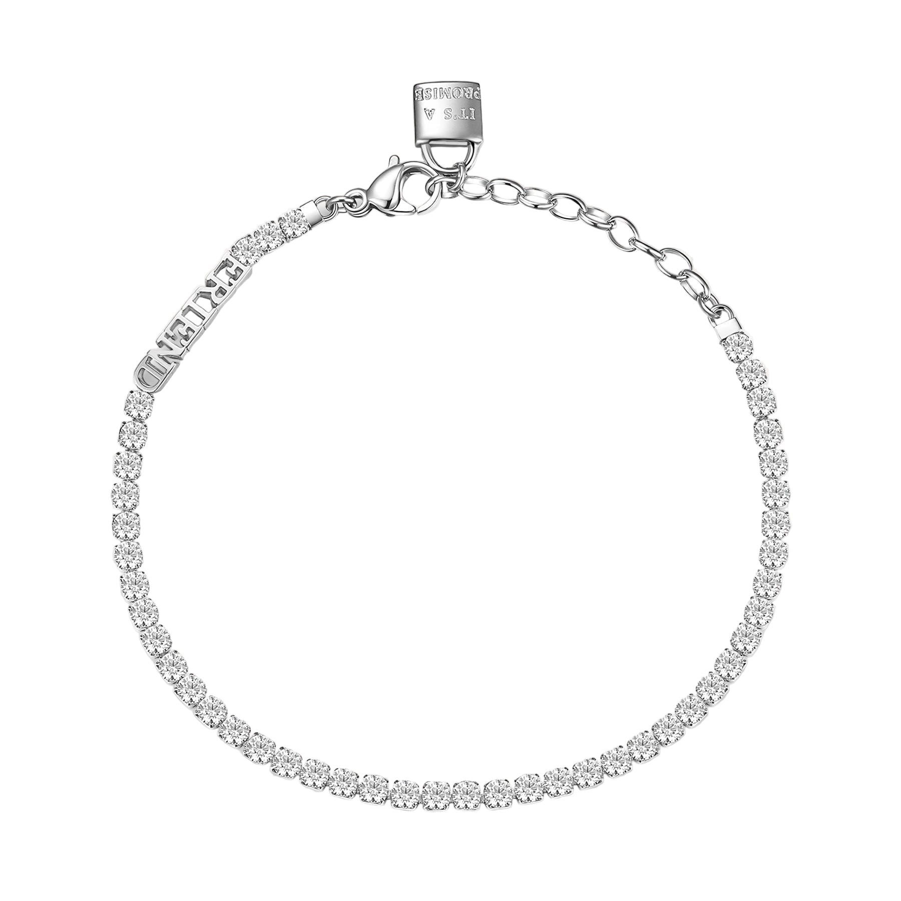 Brosway Bracciale Desideri Affetti Tennis BEI031