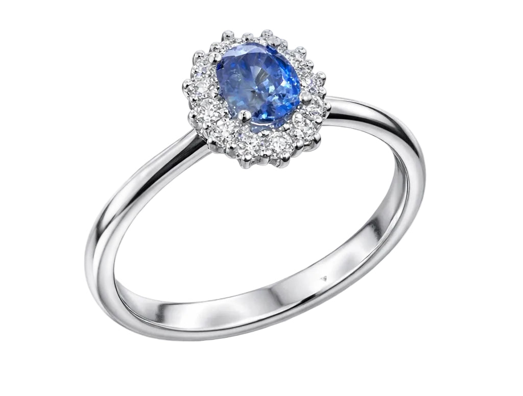 Mirco Visconti Anello Zaffiro Z681/B10Z