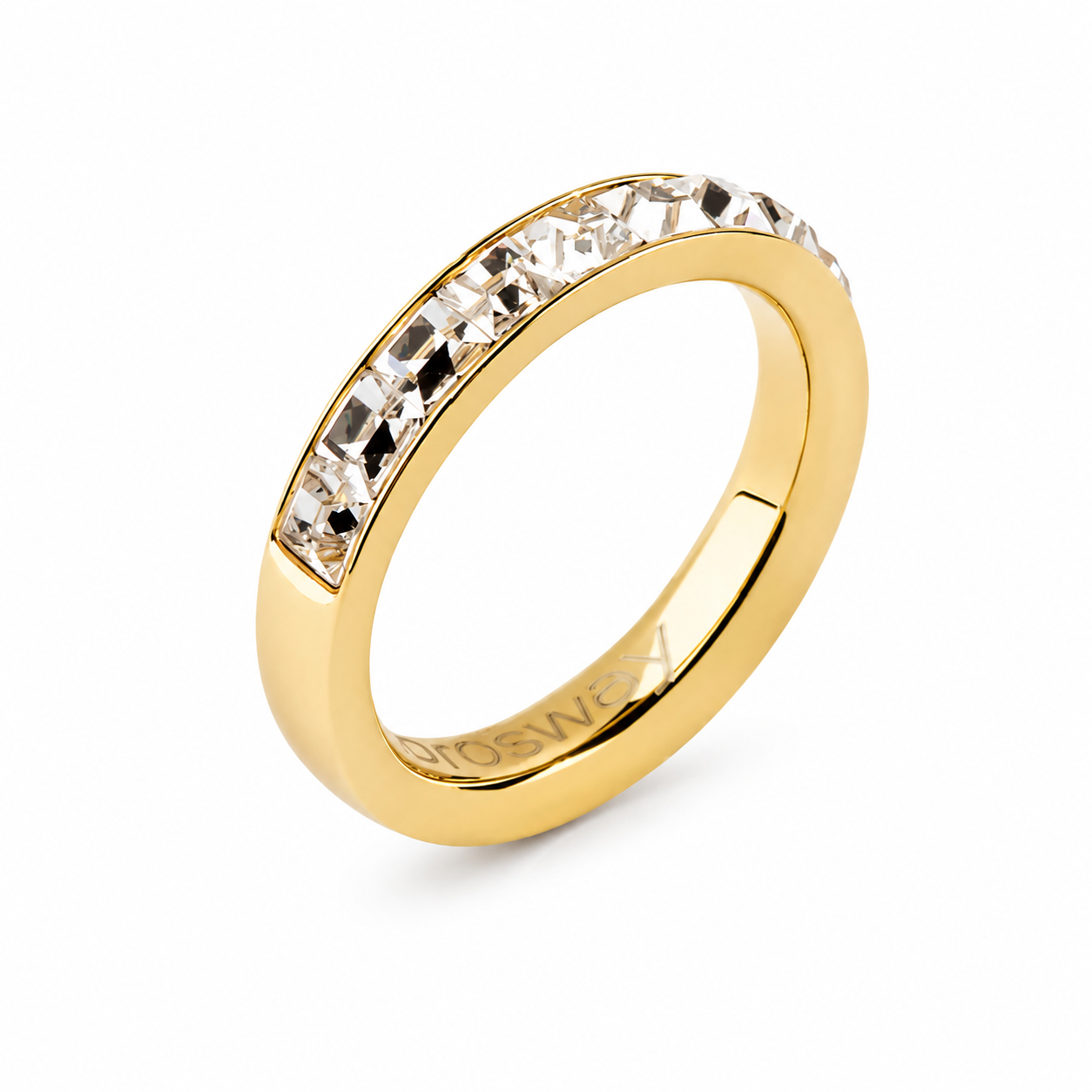 Brosway Anello Tring Veretta BTGC46A