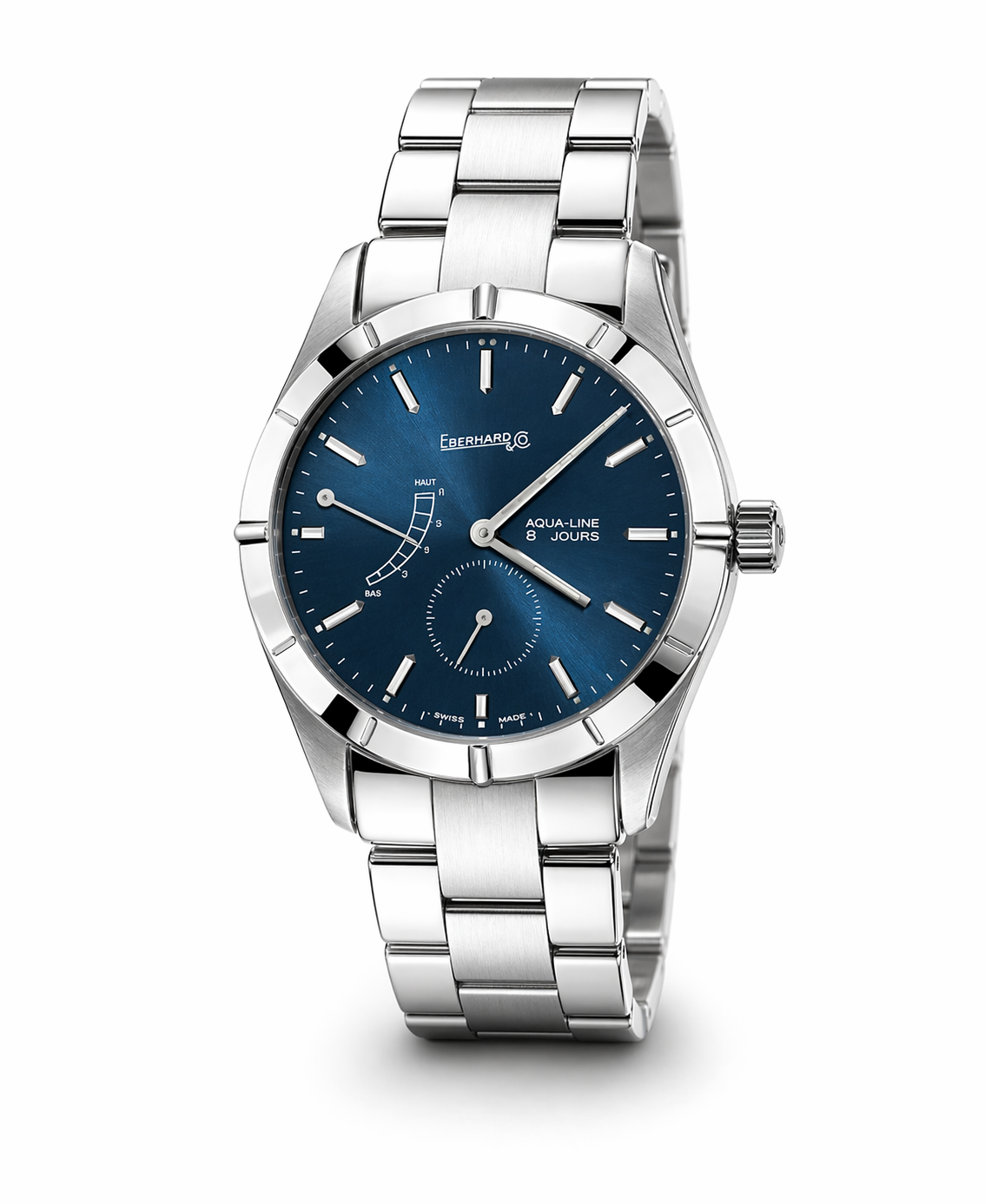 Orologio Eberhard 8 Jours Aqua 8 21018.2 CA