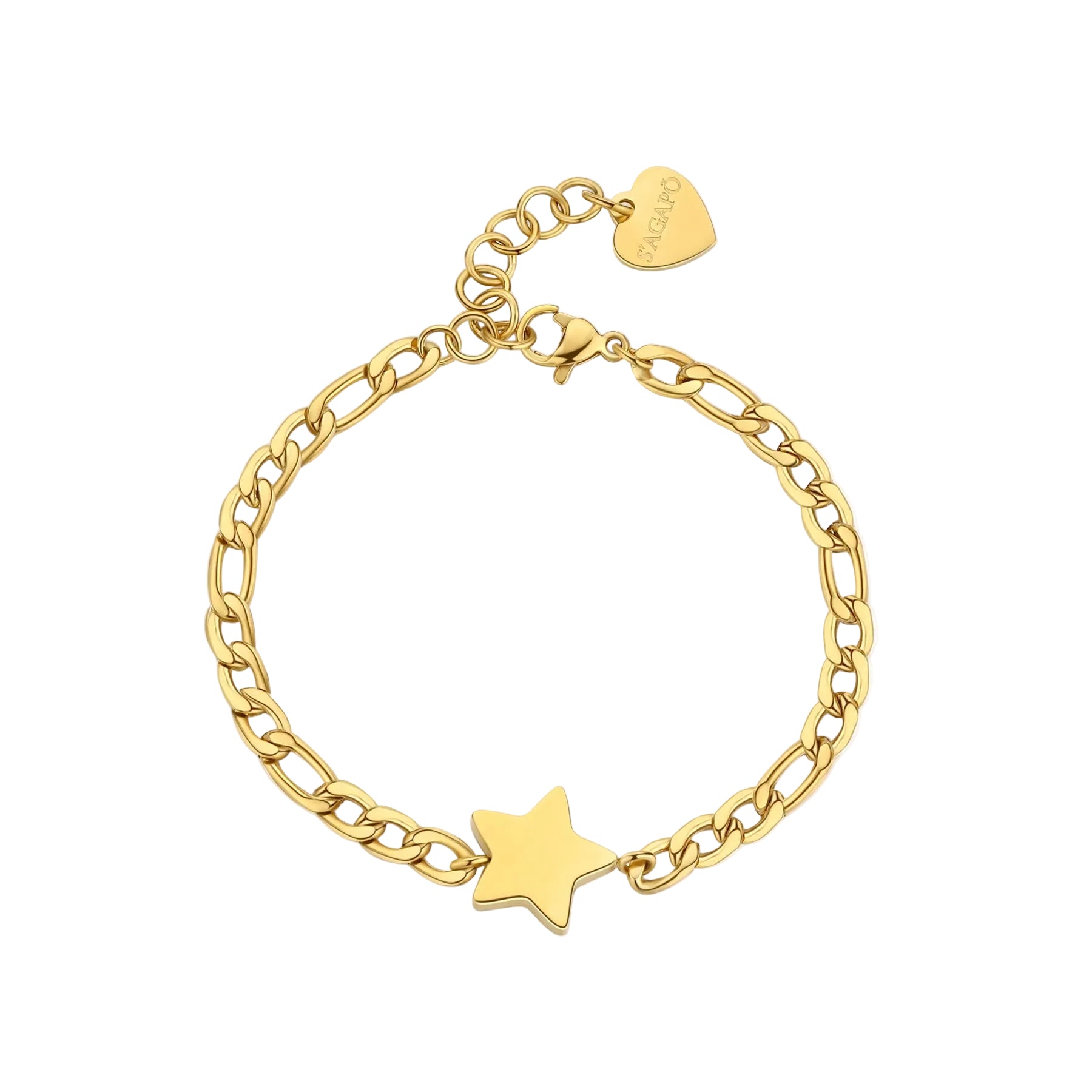 S’Agapõ Bracciale My Love SYL12