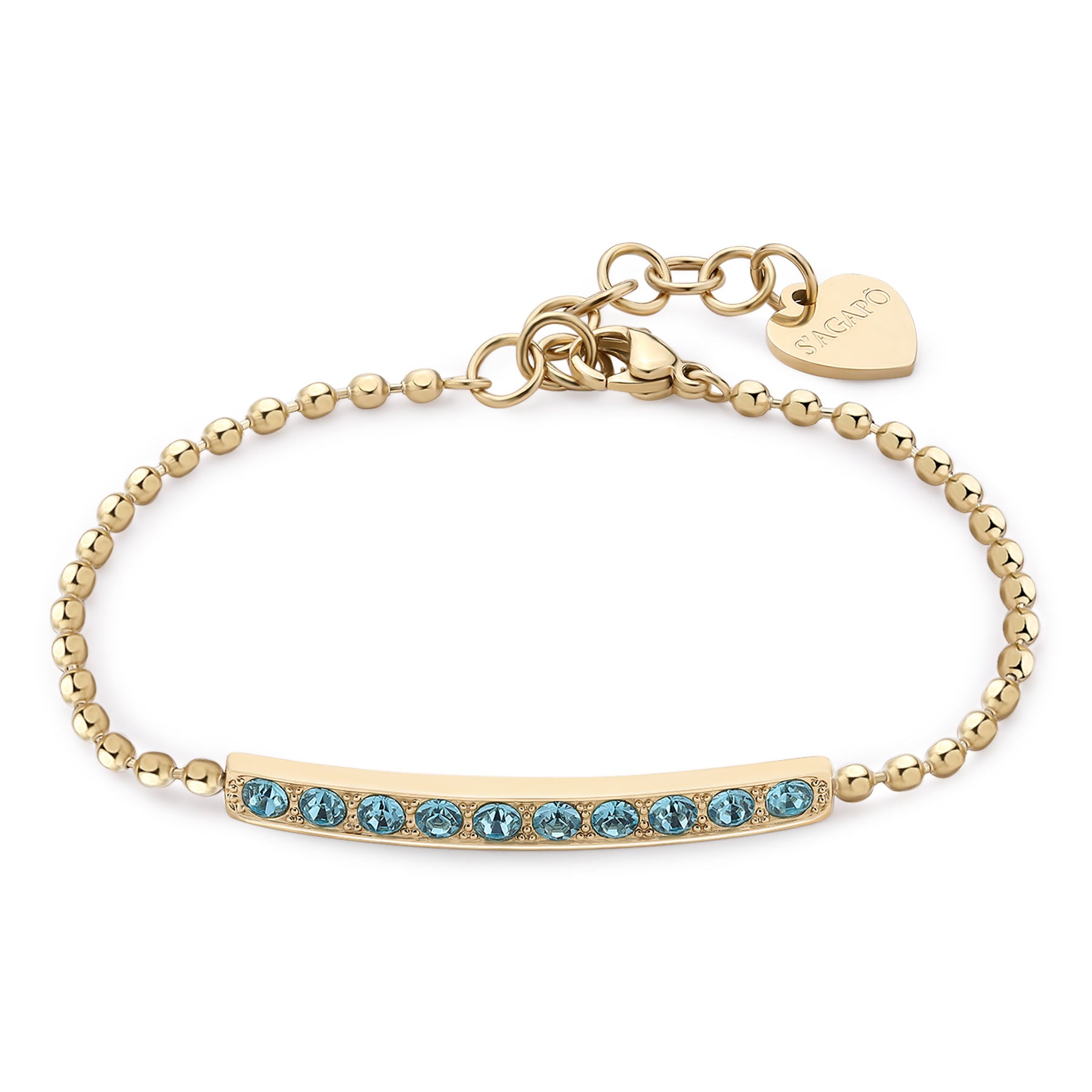 S’Agapõ Bracciale Dazzly SDZ18
