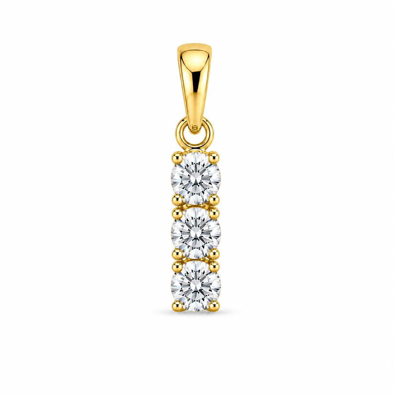 Ciondolo Trilogy in Oro 18k GRC44