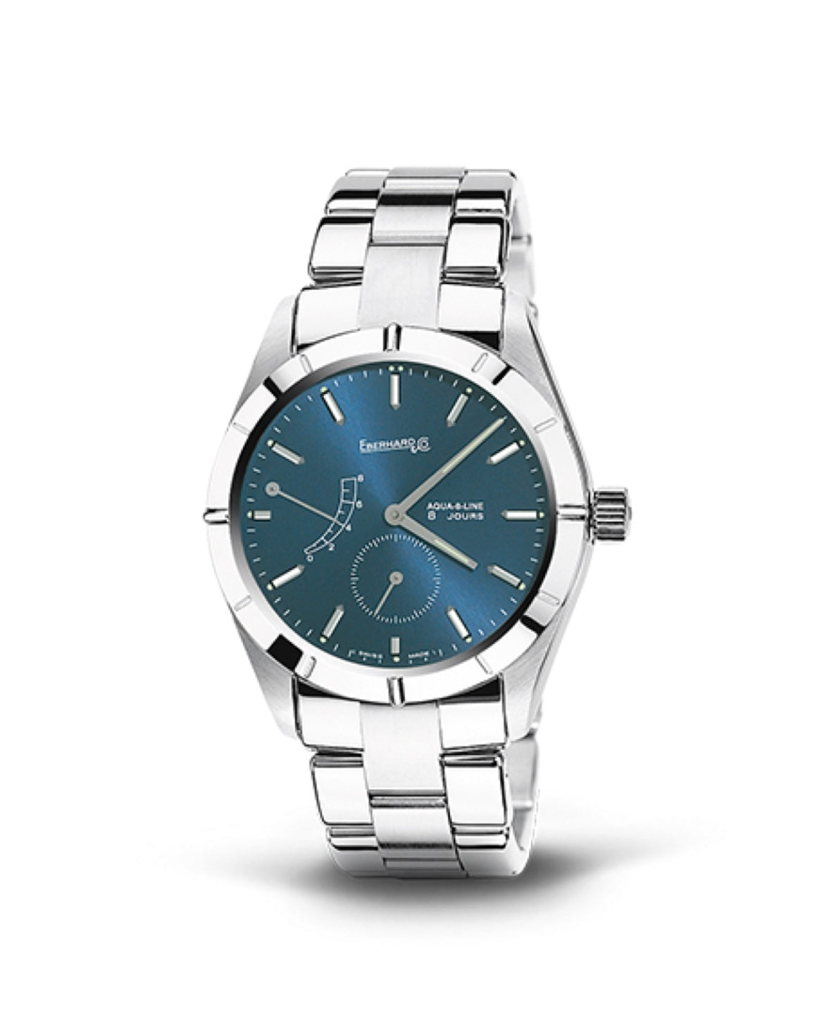Orologio Eberhard 8 Jours Aqua 8 21018.2 CA