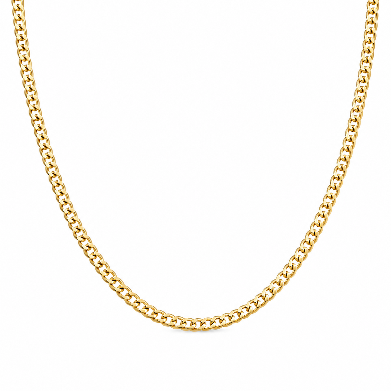 Collana Groumette in Oro Giallo 18k