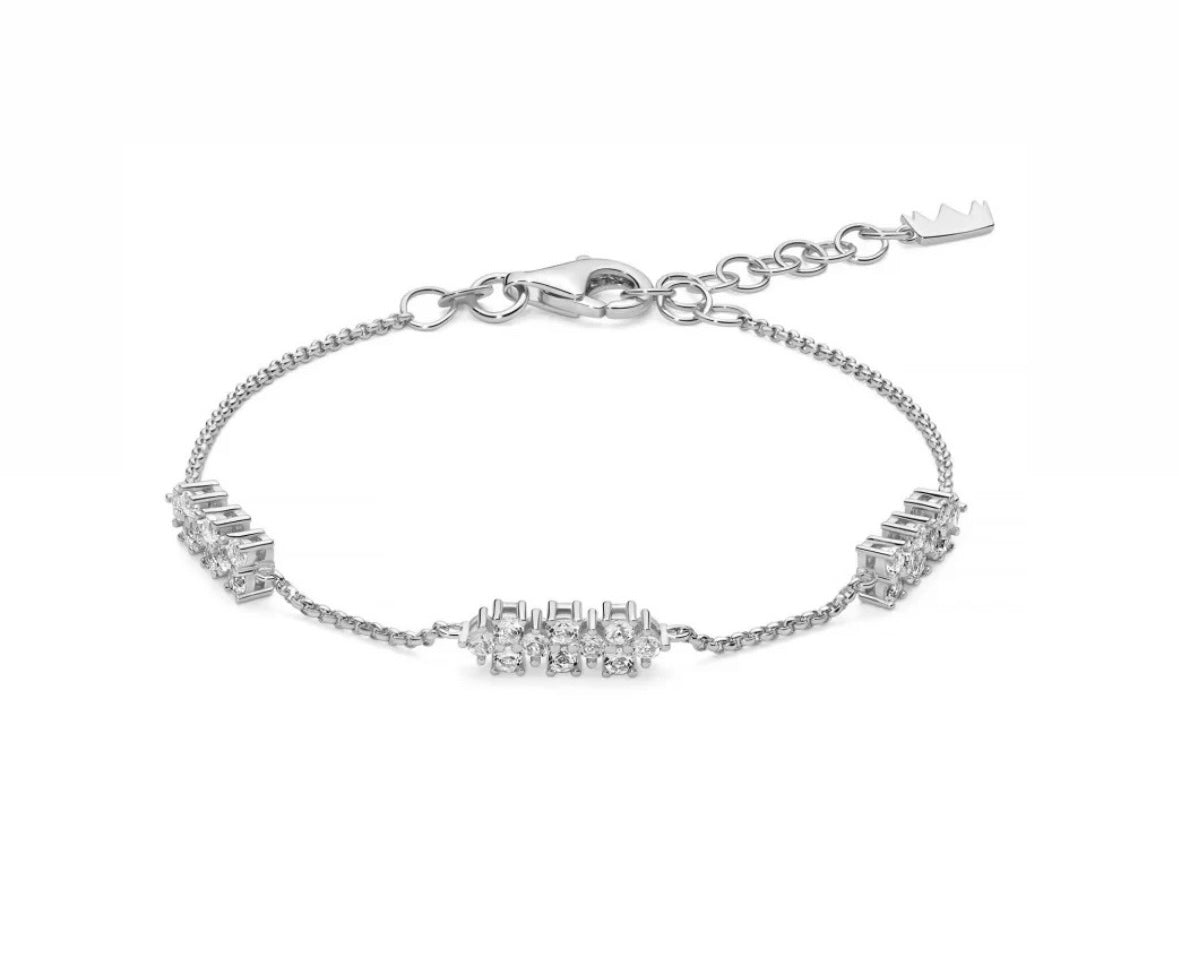 Miluna Bracciale Unica Neve BRD1198