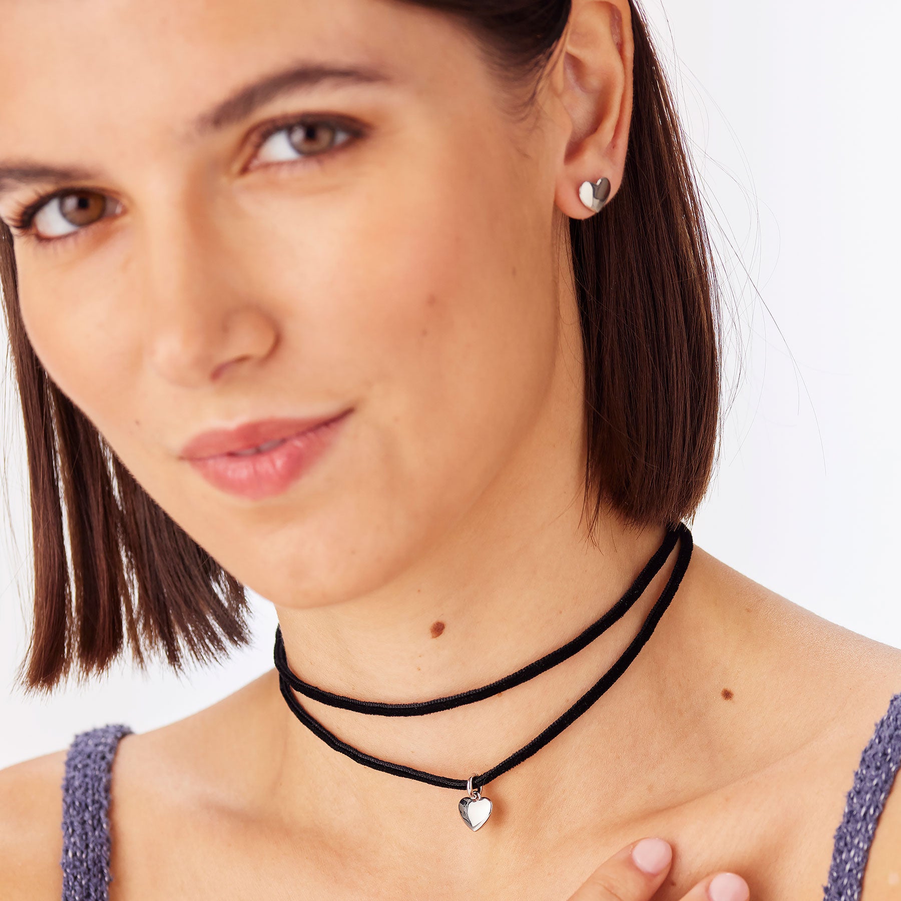 S’Agapõ collana click sck278