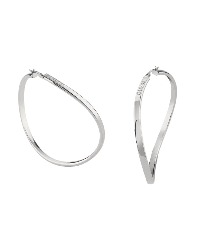 Guess Orecchini Hoops I Did It Again JUBE04195JW