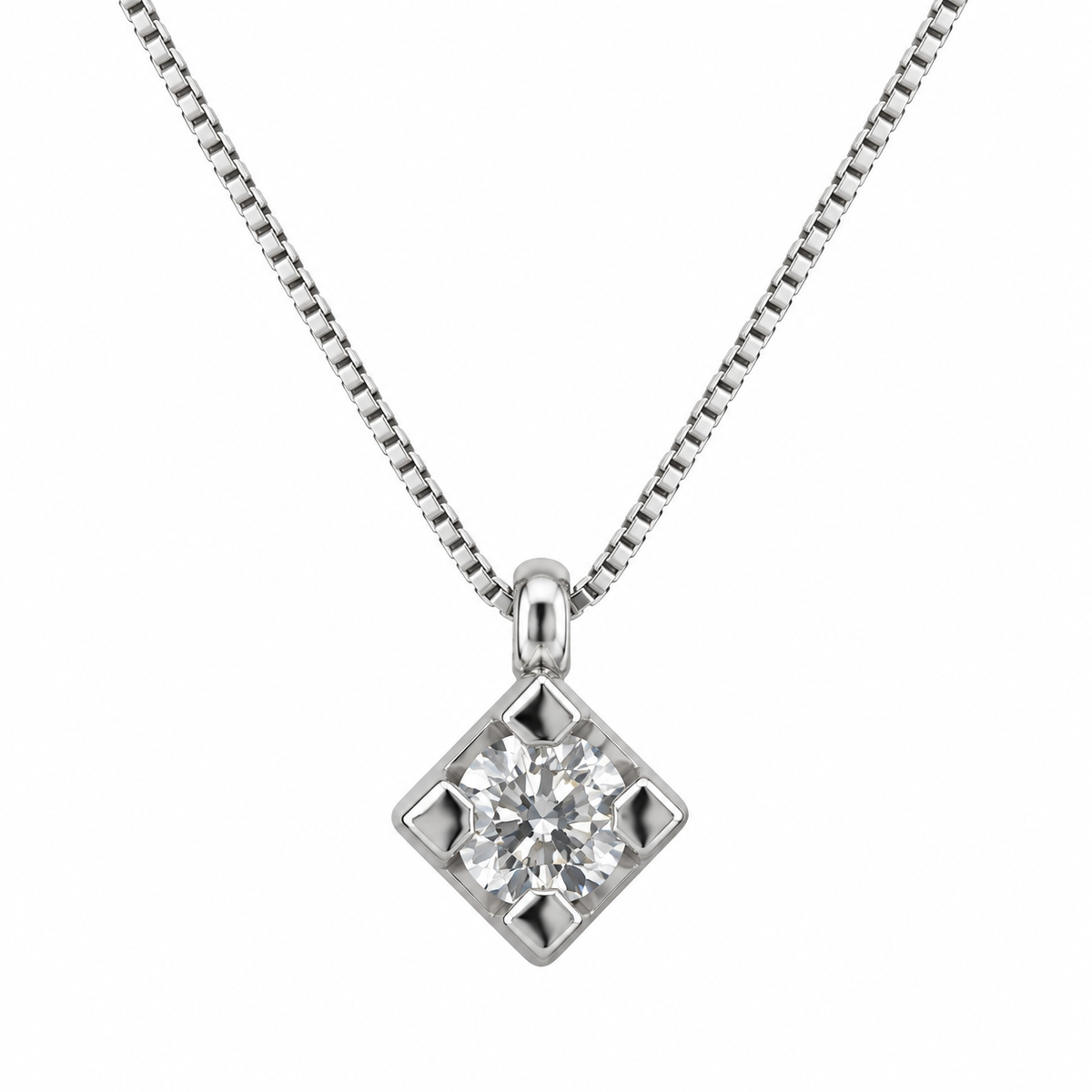 DonnaOro Collana Punto Luce DKPL338