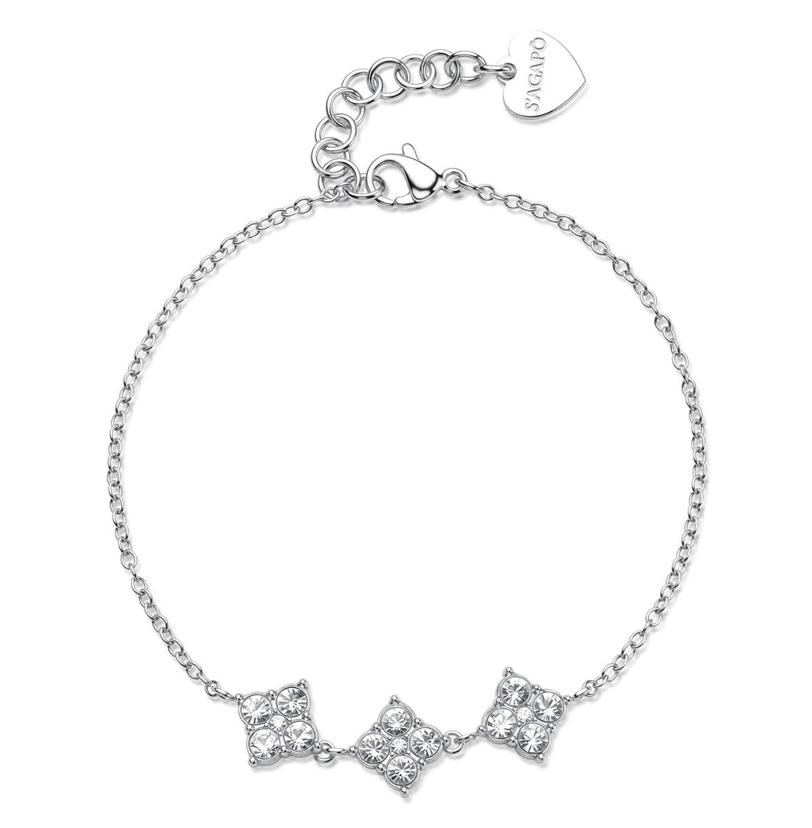 S’Agapõ Bracciale Gleam SLA14