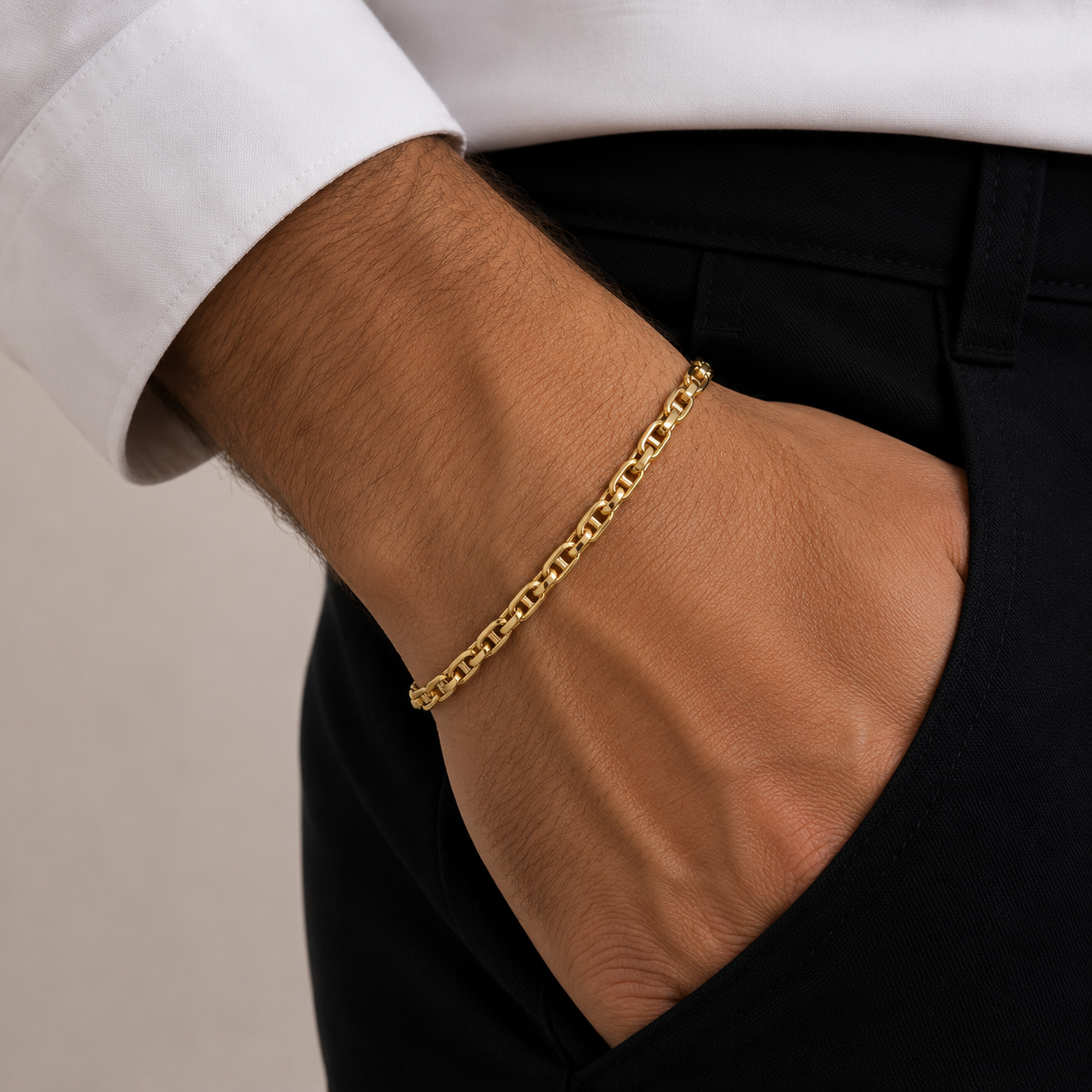 Bracciale in Oro Giallo 18k