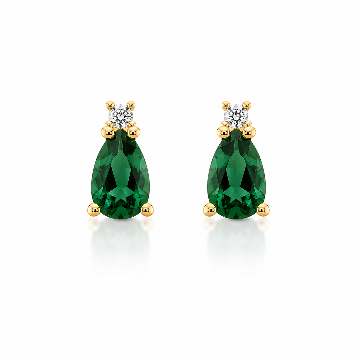 Orecchini A Goccia In Oro 18K GROR33