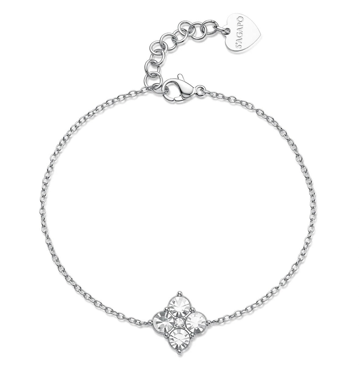 S’Agapõ Bracciale Gleam SLA13