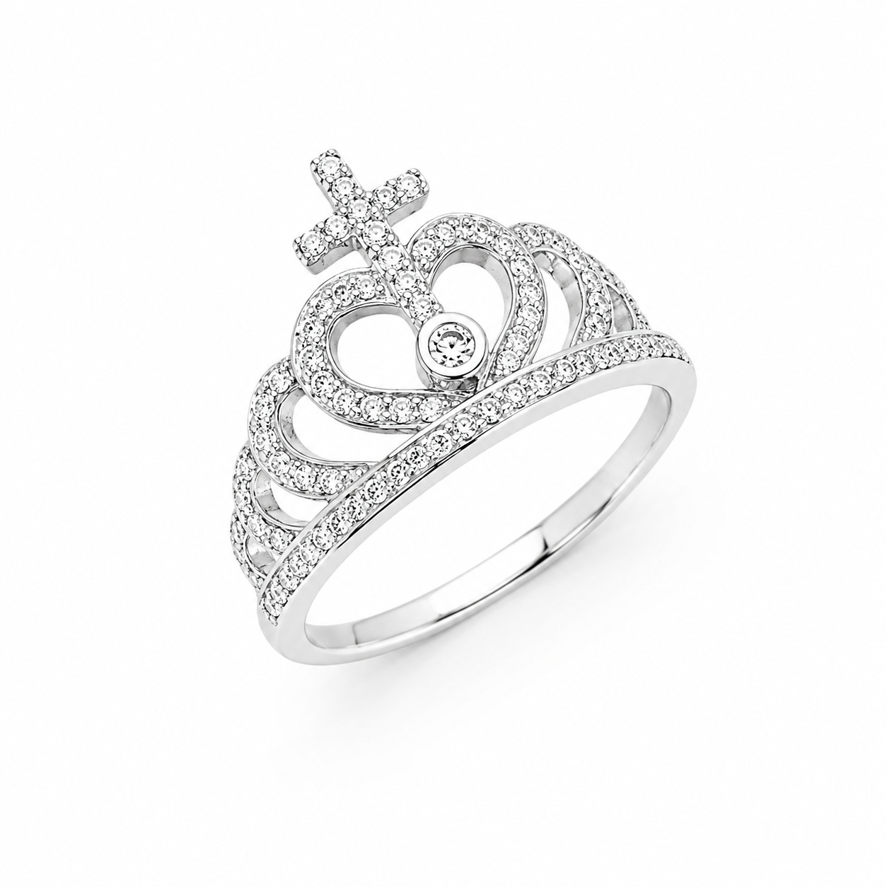 Amen Anello Corona AC2-14