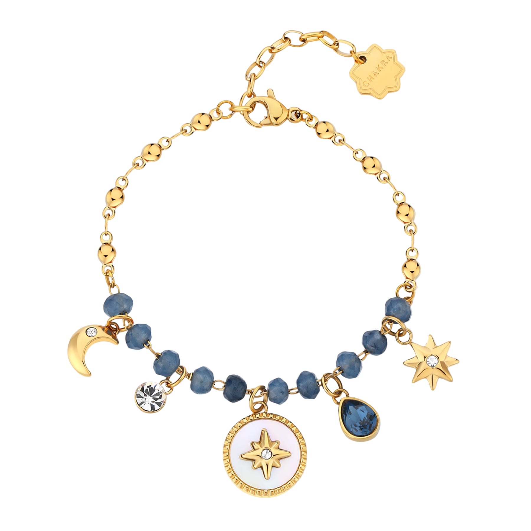 Brosway Bracciale Chakra Simboli BHKB136