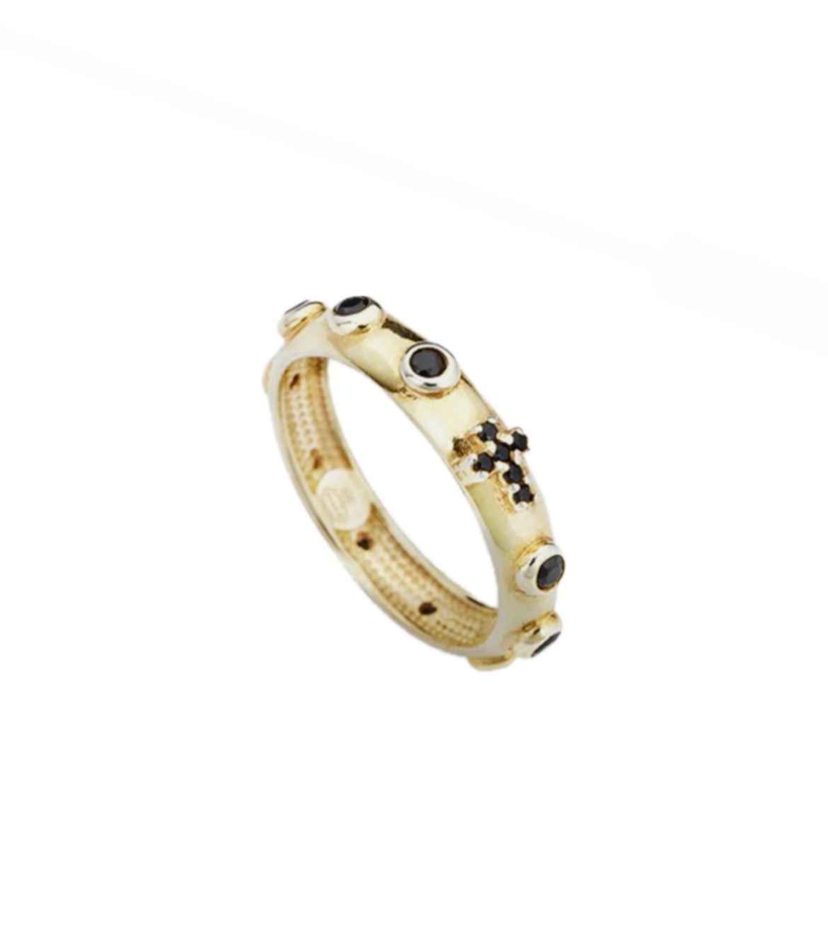 Amen Anello Rosario AROGN-14
