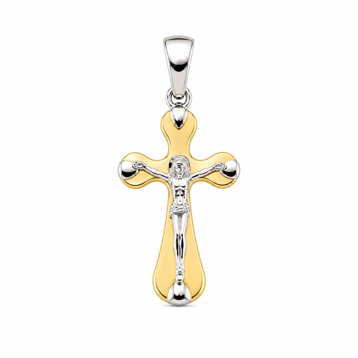 Ciondolo Croce in Oro 18k GRC25