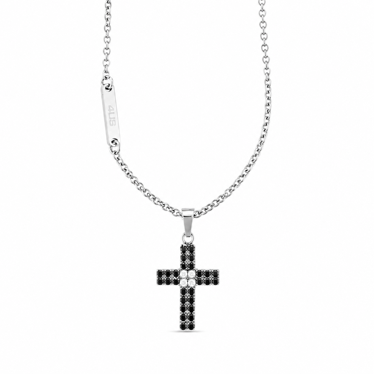 4US Paciotti Collana Croce 4UCL6972