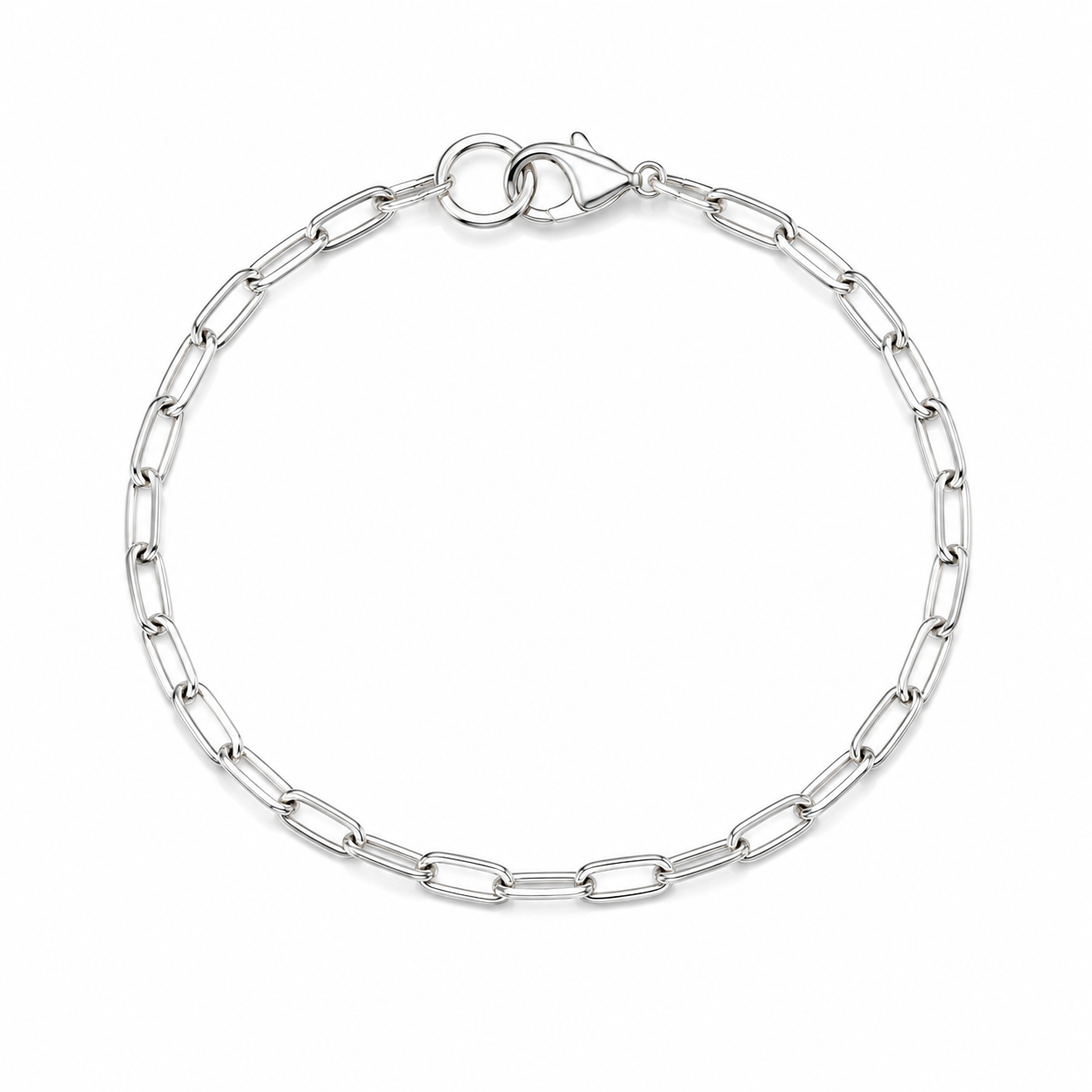 Bracciale in Oro Bianco 18K