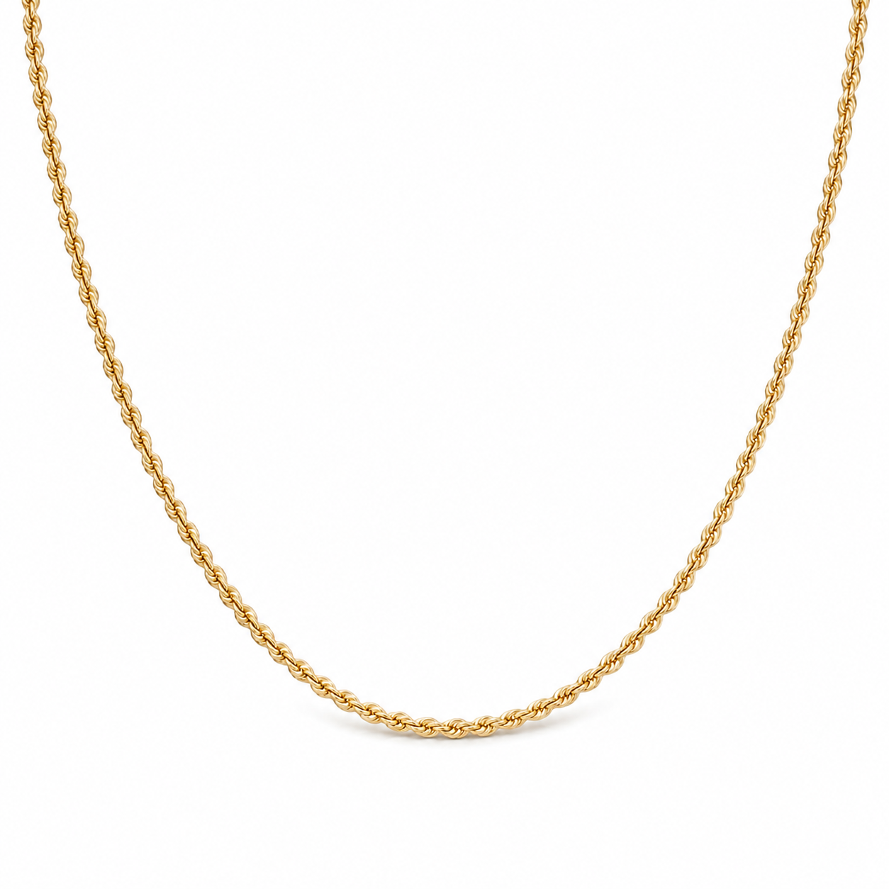 Collana Torchon in Oro Giallo 18k