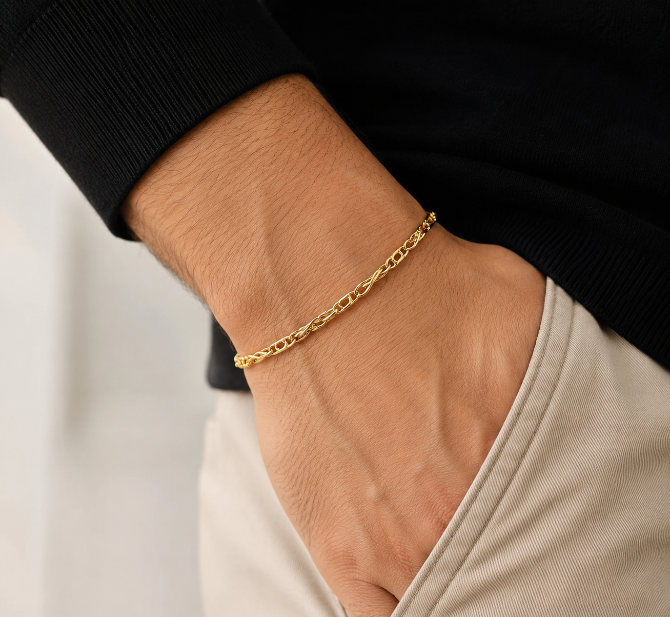 Bracciale in Oro Giallo 18k