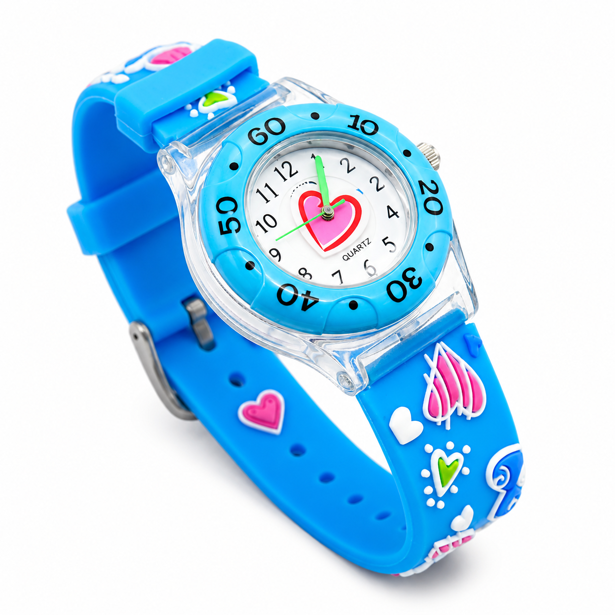 Orologio Twins Da Bambino “Cuoricini”