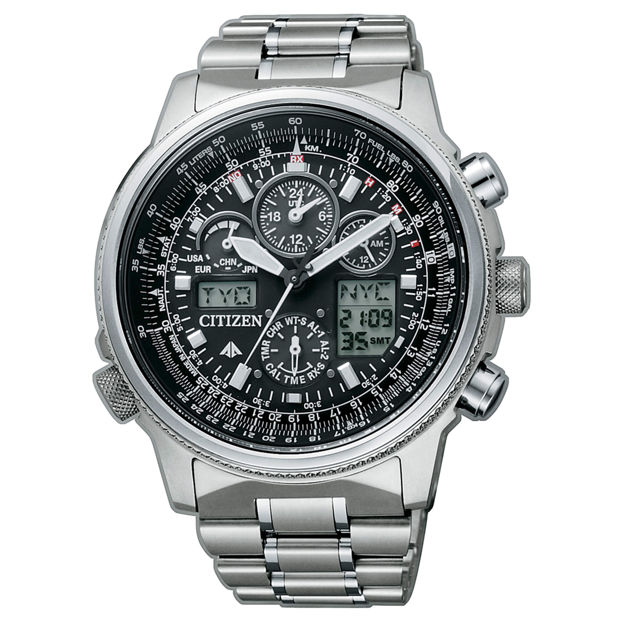 Citizen Orologio Super Pilot JY8020-52E