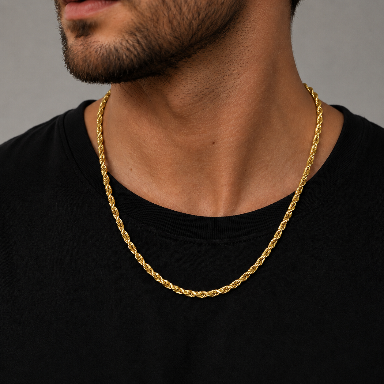 Collana Torchon in Oro Giallo 18k