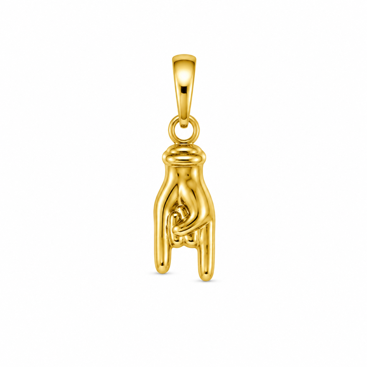 Ciondolo Corna in Oro 18k GRC78