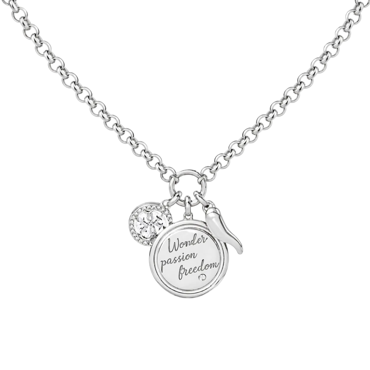 Guess Collana My Feelings JUBN70046JWRHT/U