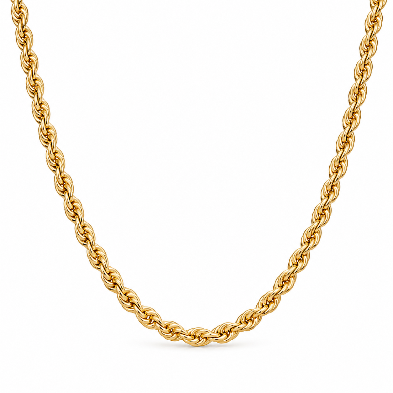 Collana in Oro Giallo 18k