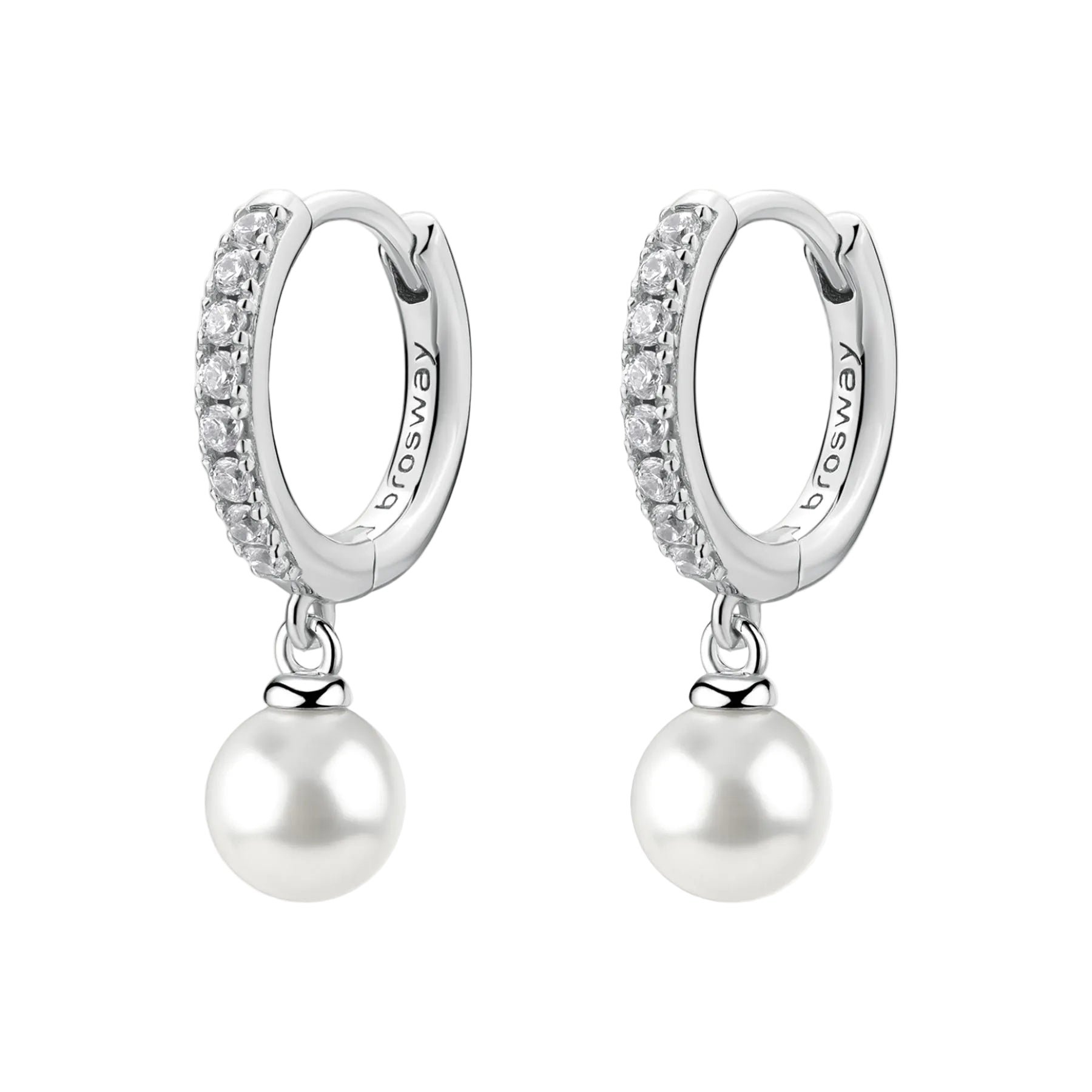 Brosway Fancy Orecchini Pendenti Perla FIW144