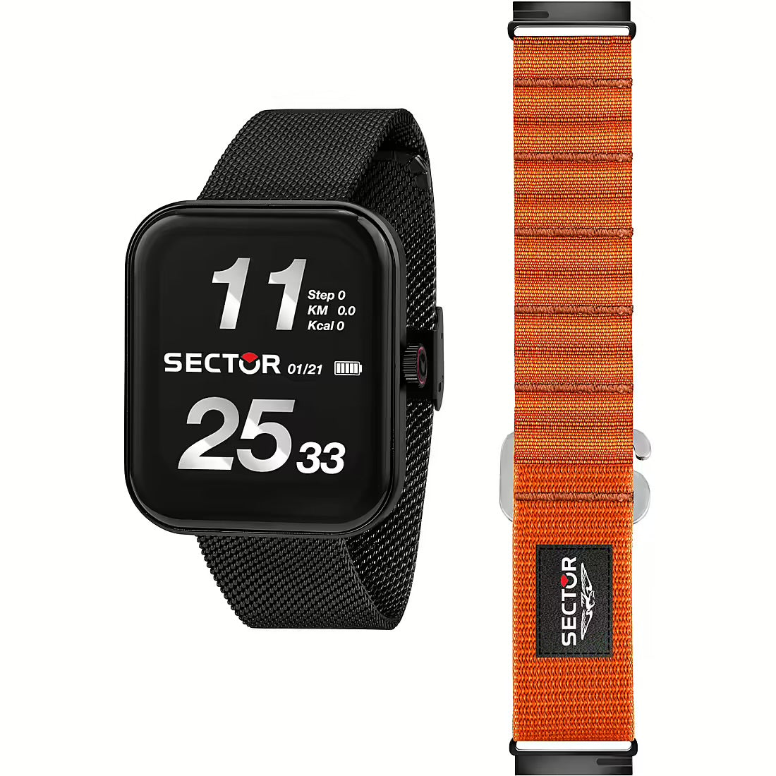 Orologio Sector Smartwatch S-03 Pro Light R3253171501