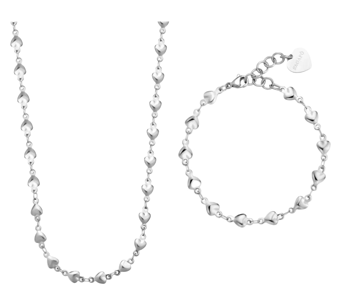 Set S’Agapõ Collana e Bracciale SHK78 + SHK93