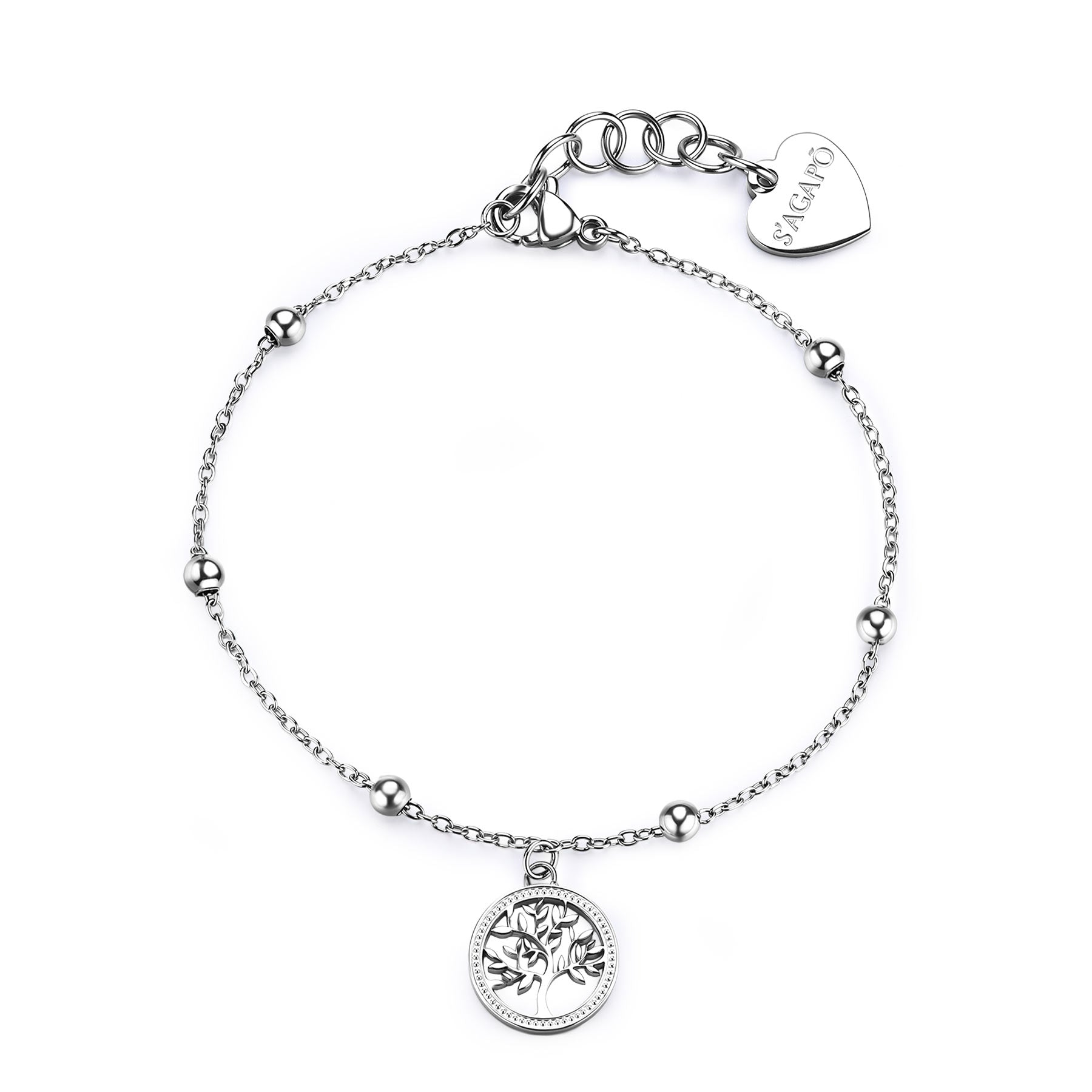 S’Agapõ Bracciale Witch SWH20