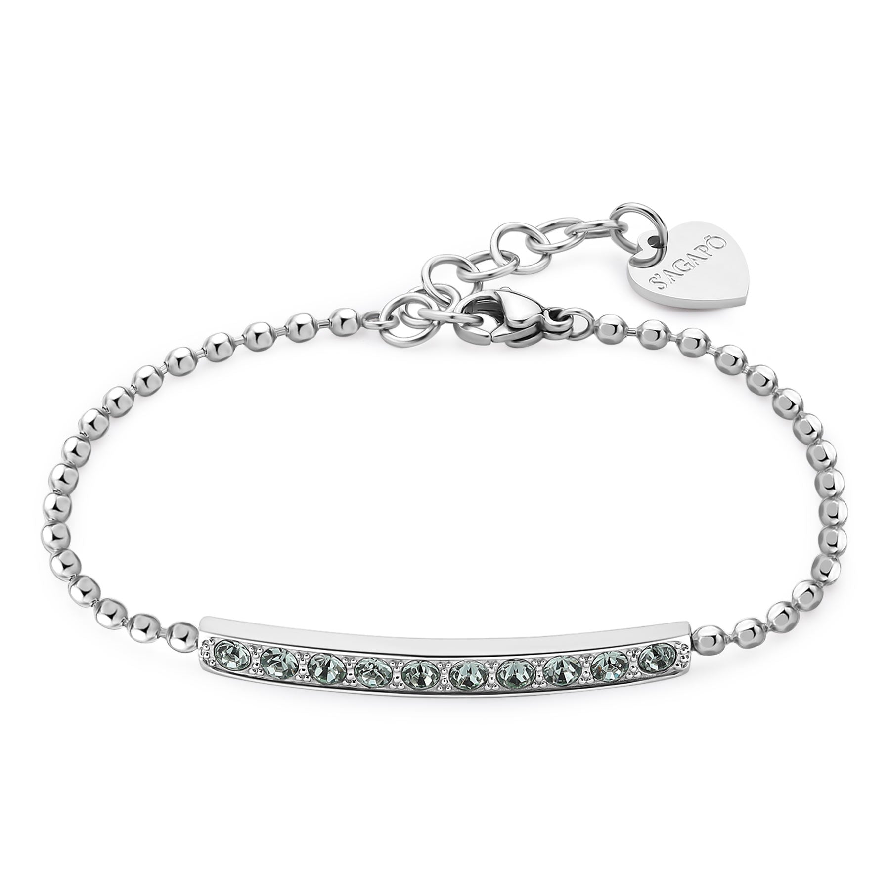 S’Agapõ Bracciale Dazzly SDZ16