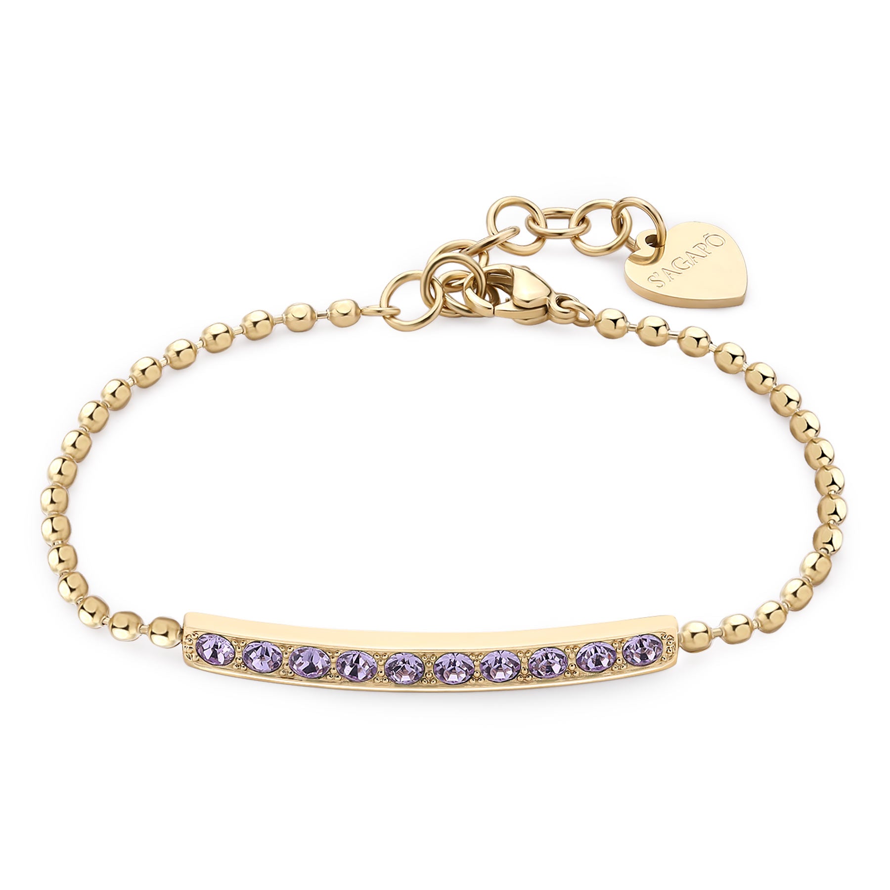 S’Agapõ Bracciale Dazzly SDZ20