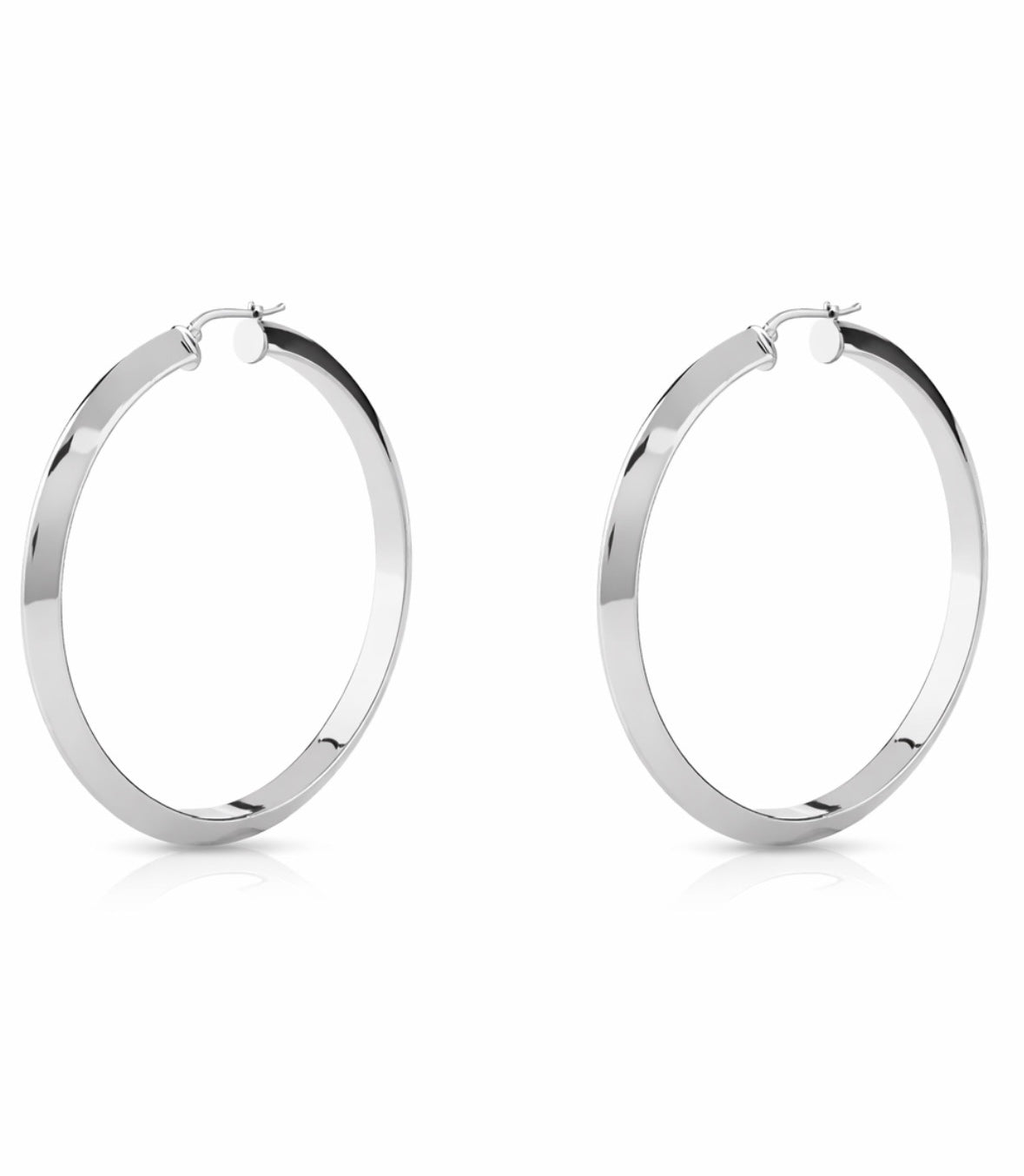 Guess Orecchini Hoops I Did It Again JUBE04193JWRHT/U