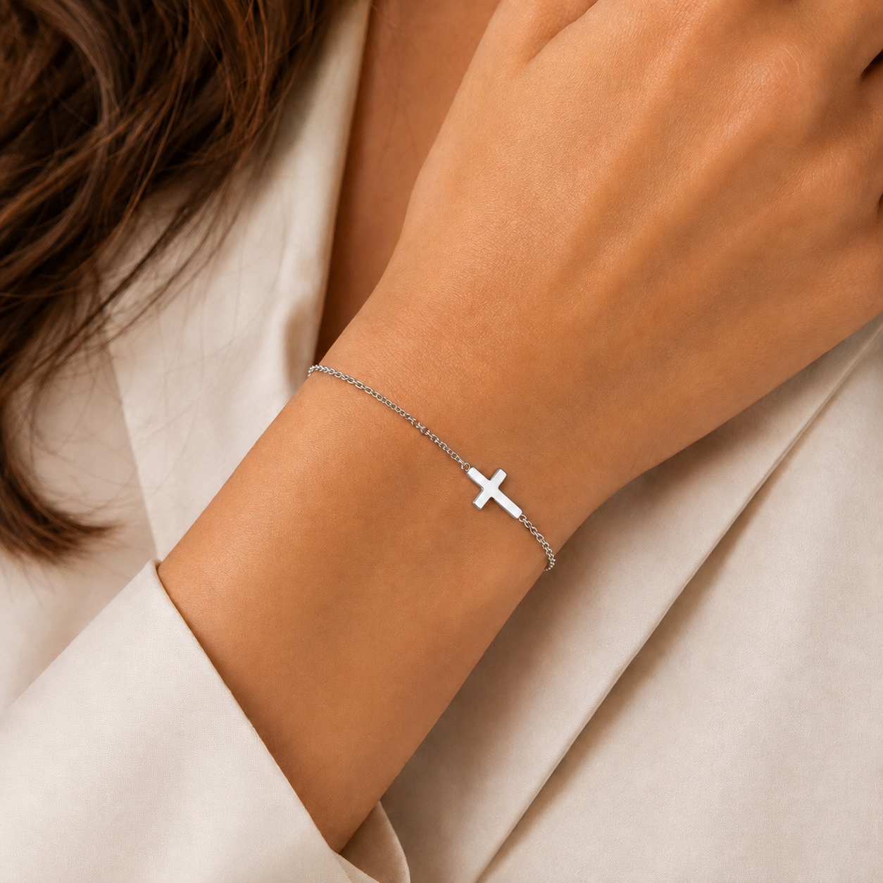 Amen Bracciale Croce BRCB