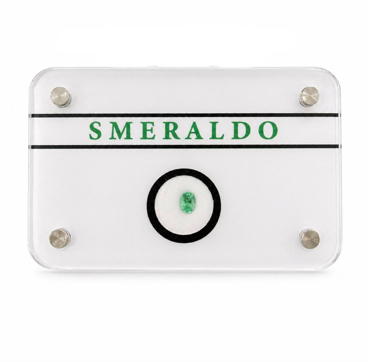 Blister Smeraldo Naturale ct 0,45