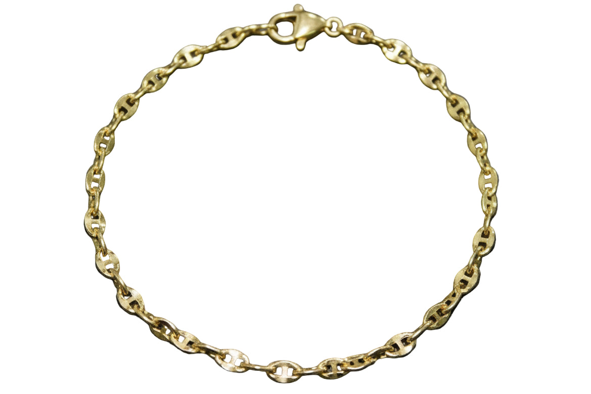Collana Marinara in Oro Giallo 18K