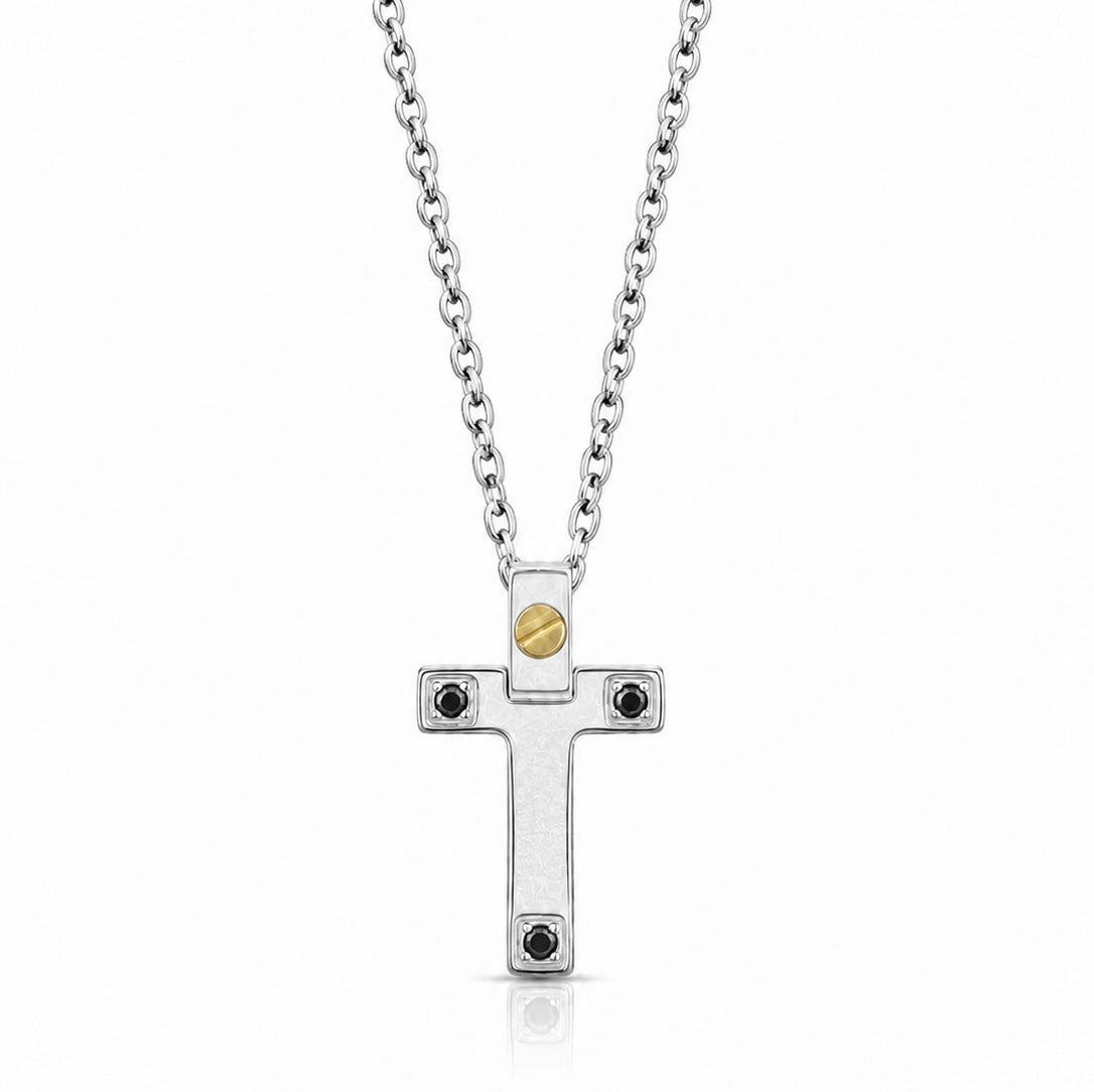 4US Paciotti Collana Croce 4UCL6926