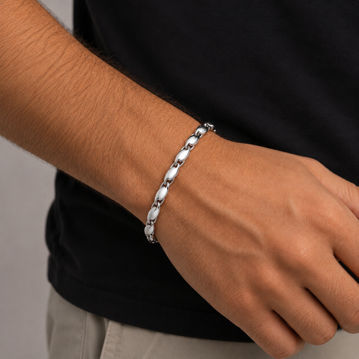 Bracciale in oro bianco 18k