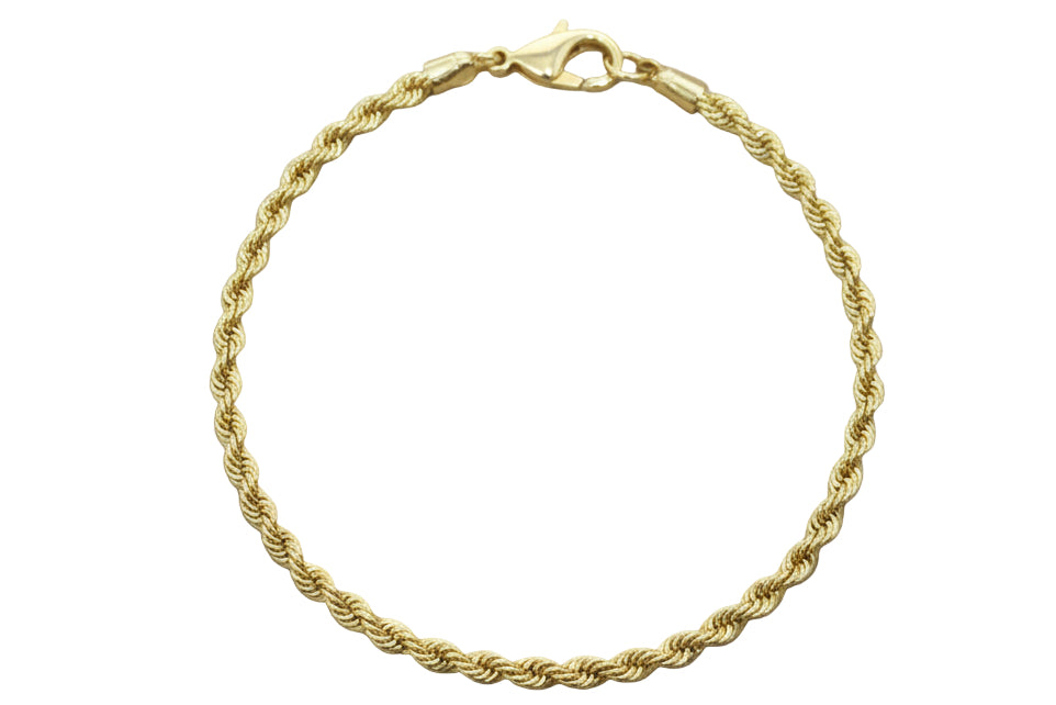 Bracciale Torchon in Oro giallo 18k